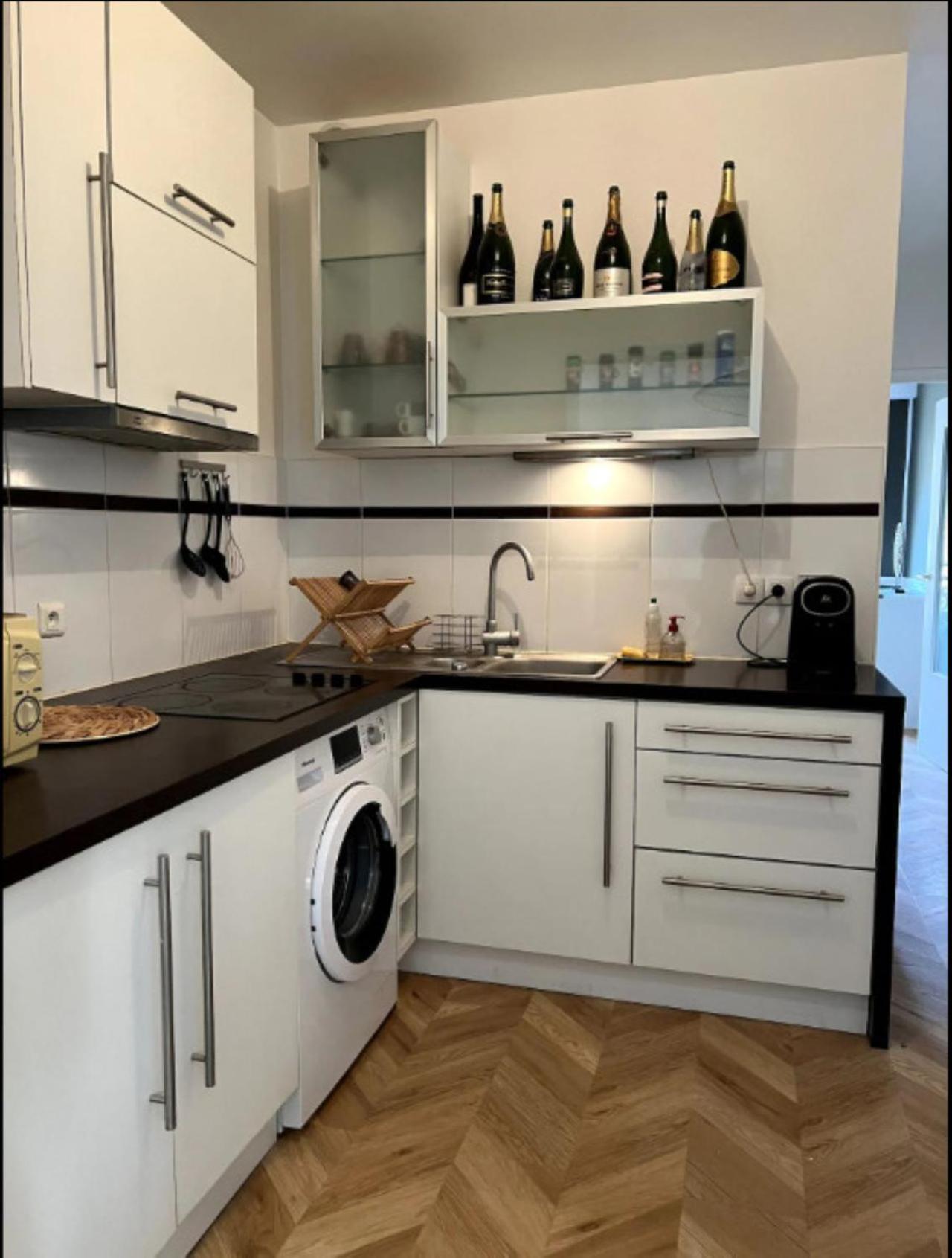 Appartamento Coeur De Reims Logement Entier Esterno foto