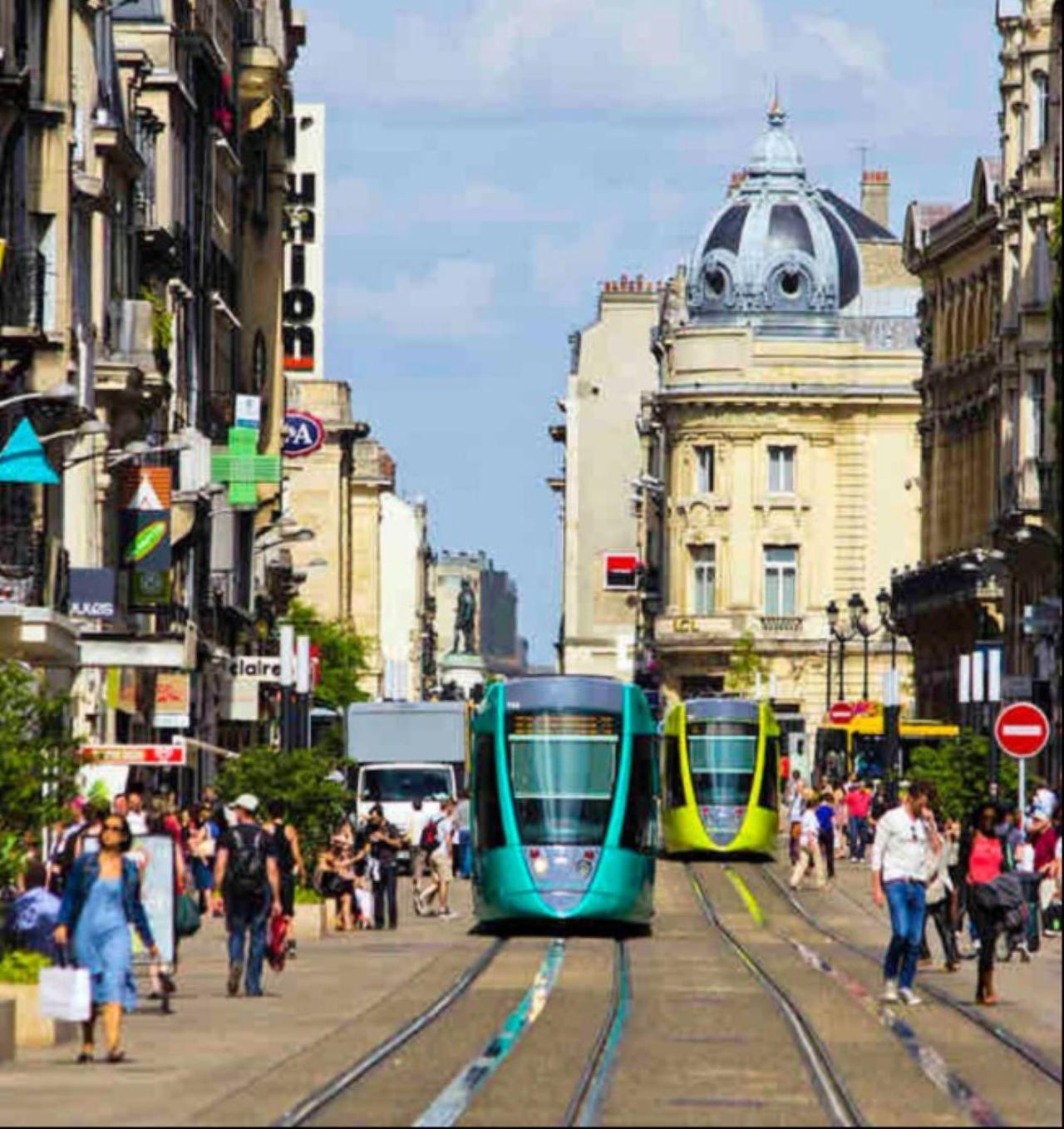 Appartamento Coeur De Reims Logement Entier Esterno foto
